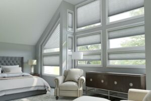 Northeast, FL window coverings gallery - bedroom shades