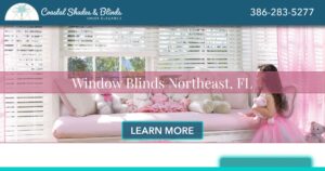 Window Blinds in Northeast FL banner