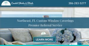 Northeast FL Custom Window Treatments banner