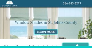 Window Shades in Northeast FL banner