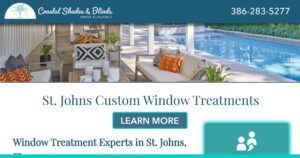 St. Johns Custom Window Treatments banner