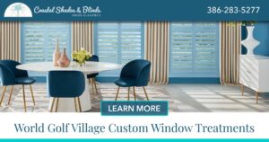 World Golf Village Custom Window Treatments banner